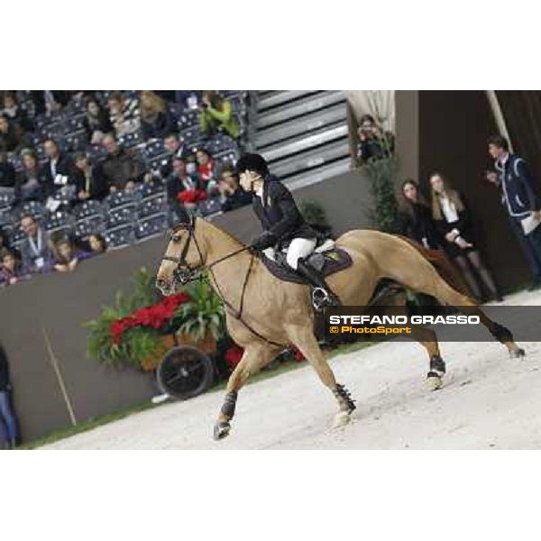 Edwina Alexander and Cevo Itot du Chateau Top 10 Rolex IJRC Geneve,7th dec.2012 ph.IJRC/StefanoGrasso