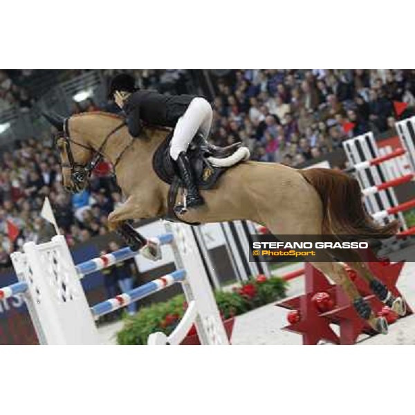Edwina Alexander and Cevo Itot du Chateau Top 10 Rolex IJRC Geneve,7th dec.2012 ph.IJRC/StefanoGrasso