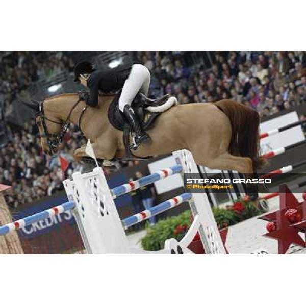Edwina Alexander and Cevo Itot du Chateau Top 10 Rolex IJRC Geneve,7th dec.2012 ph.IJRC/StefanoGrasso