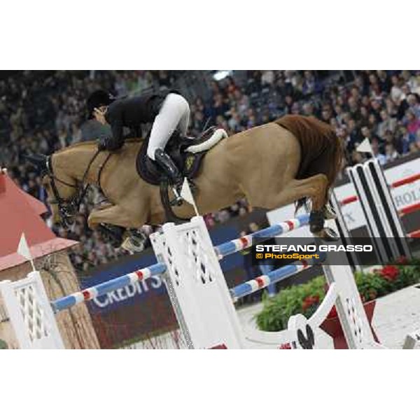 Edwina Alexander and Cevo Itot du Chateau Top 10 Rolex IJRC Geneve,7th dec.2012 ph.IJRC/StefanoGrasso