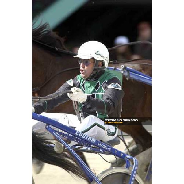 Enrico Bellei Milano, San Siro racetrack 25th april 2005 ph. Stefano Grasso