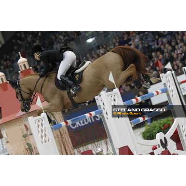 Edwina Alexander and Cevo Itot du Chateau Top 10 Rolex IJRC Geneve,7th dec.2012 ph.IJRC/StefanoGrasso
