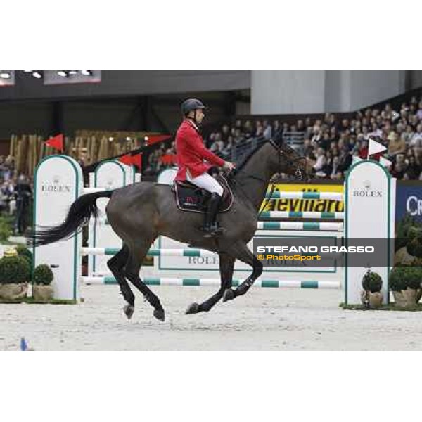 Pius Schwizer and Verdi III Top 10 Rolex IJRC Geneve,7th dec.2012 ph.IJRC/StefanoGrasso
