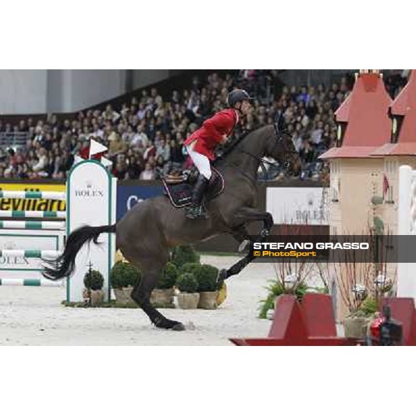 Pius Schwizer and Verdi III Top 10 Rolex IJRC Geneve,7th dec.2012 ph.IJRC/StefanoGrasso