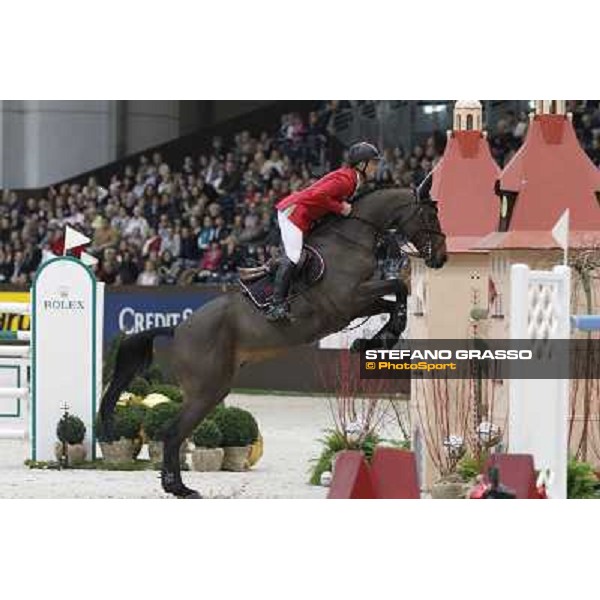 Pius Schwizer and Verdi III Top 10 Rolex IJRC Geneve,7th dec.2012 ph.IJRC/StefanoGrasso
