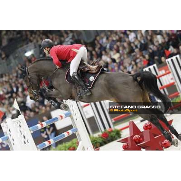 Pius Schwizer and Verdi III Top 10 Rolex IJRC Geneve,7th dec.2012 ph.IJRC/StefanoGrasso