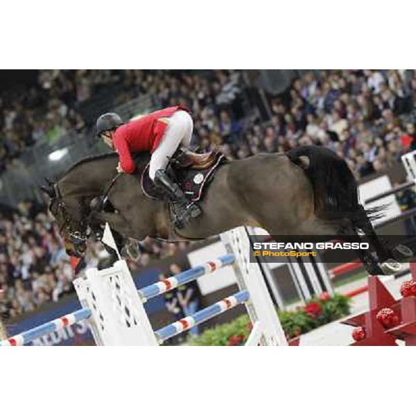 Pius Schwizer and Verdi III Top 10 Rolex IJRC Geneve,7th dec.2012 ph.IJRC/StefanoGrasso