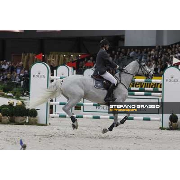 Kevin Staut and Silvana HDC Top 10 Rolex IJRC Geneve,7th dec.2012 ph.IJRC/StefanoGrasso