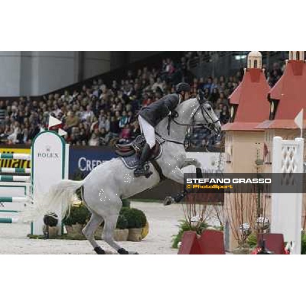 Kevin Staut and Silvana HDC Top 10 Rolex IJRC Geneve,7th dec.2012 ph.IJRC/StefanoGrasso