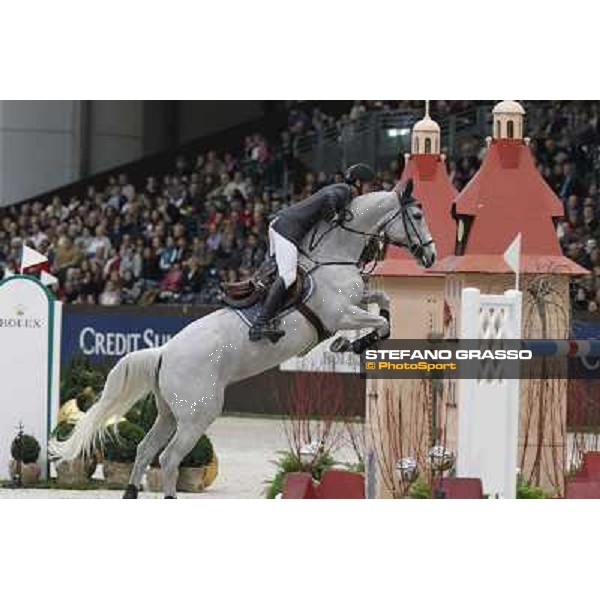 Kevin Staut and Silvana HDC Top 10 Rolex IJRC Geneve,7th dec.2012 ph.IJRC/StefanoGrasso