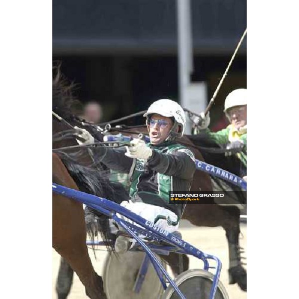 Enrico Bellei Milano, San Siro racetrack 25th april 2005 ph. Stefano Grasso