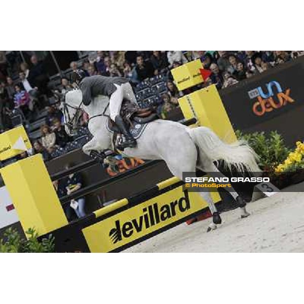 Kevin Staut and Silvana HDC Top 10 Rolex IJRC Geneve,7th dec.2012 ph.IJRC/StefanoGrasso