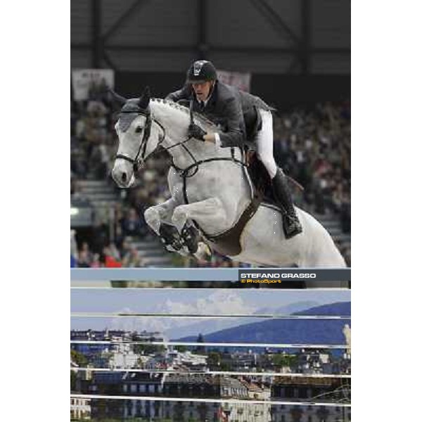 Kevin Staut and Silvana HDC Top 10 Rolex IJRC Geneve,7th dec.2012 ph.IJRC/StefanoGrasso