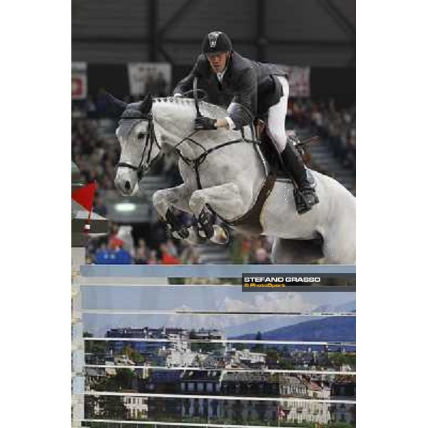 Kevin Staut and Silvana HDC Top 10 Rolex IJRC Geneve,7th dec.2012 ph.IJRC/StefanoGrasso