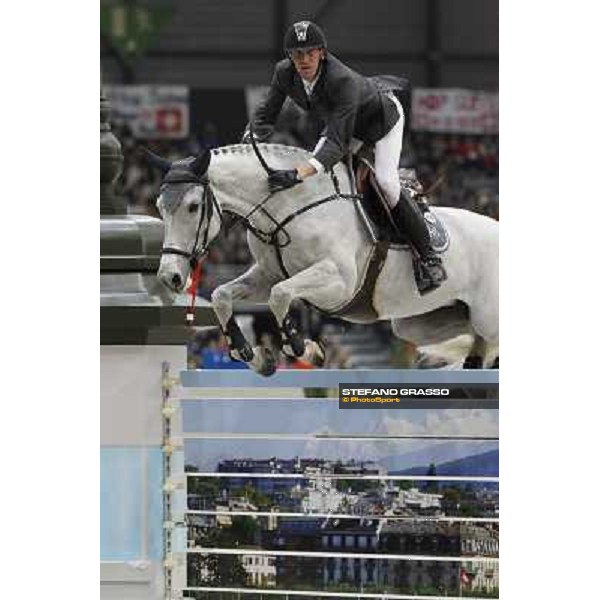 Kevin Staut and Silvana HDC Top 10 Rolex IJRC Geneve,7th dec.2012 ph.IJRC/StefanoGrasso