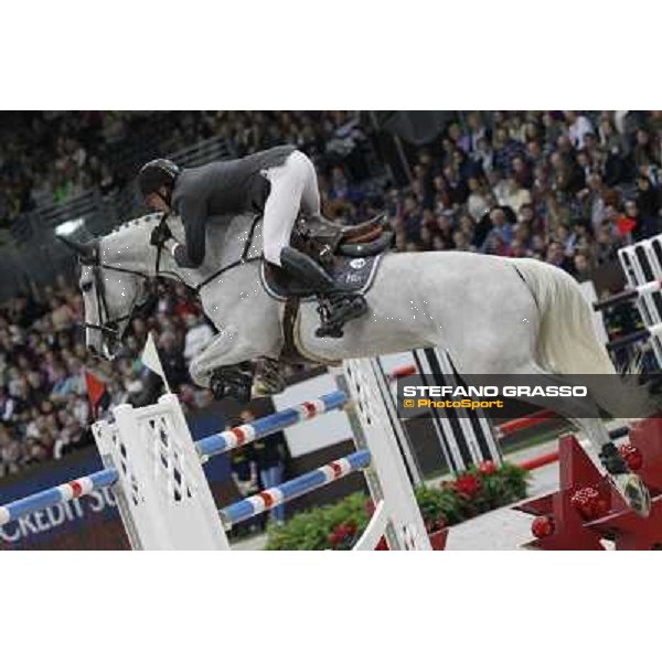 Kevin Staut and Silvana HDC Top 10 Rolex IJRC Geneve,7th dec.2012 ph.IJRC/StefanoGrasso