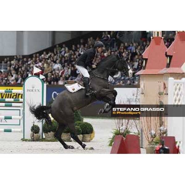 Rolf-Goran Bengtsson and Quintero La Silla Top 10 Rolex IJRC Geneve,7th dec.2012 ph.IJRC/StefanoGrasso