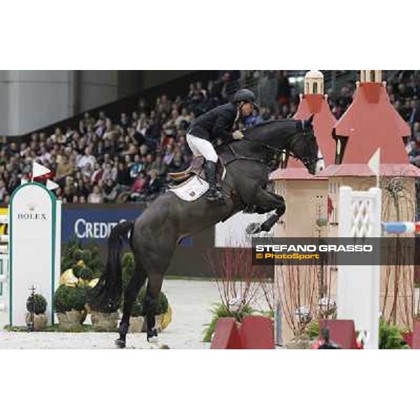 Rolf-Goran Bengtsson and Quintero La Silla Top 10 Rolex IJRC Geneve,7th dec.2012 ph.IJRC/StefanoGrasso