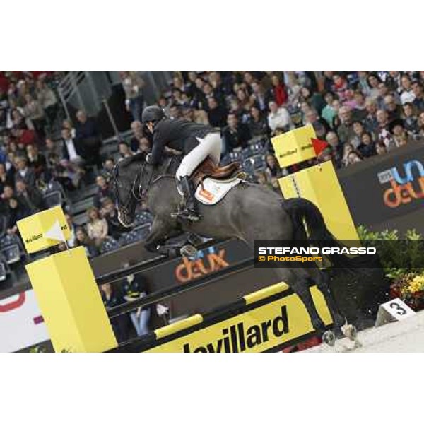 Rolf-Goran Bengtsson and Quintero La Silla Top 10 Rolex IJRC Geneve,7th dec.2012 ph.IJRC/StefanoGrasso