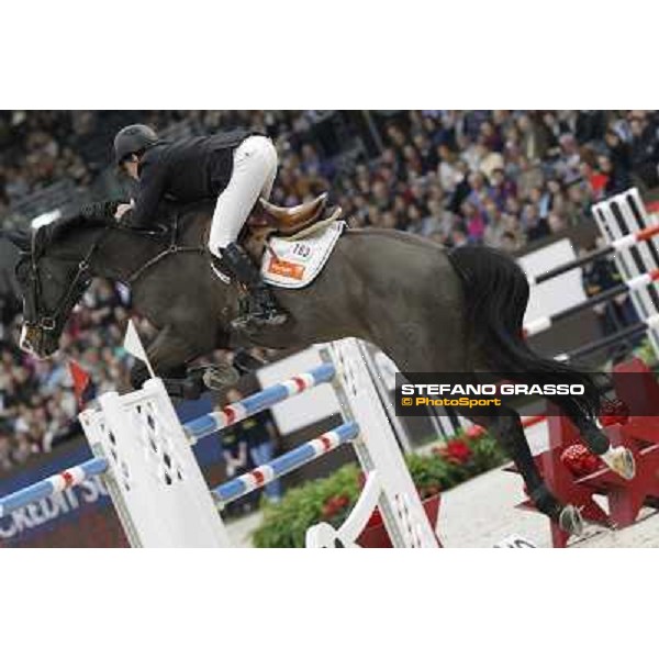 Rolf-Goran Bengtsson and Quintero La Silla Top 10 Rolex IJRC Geneve,7th dec.2012 ph.IJRC/StefanoGrasso