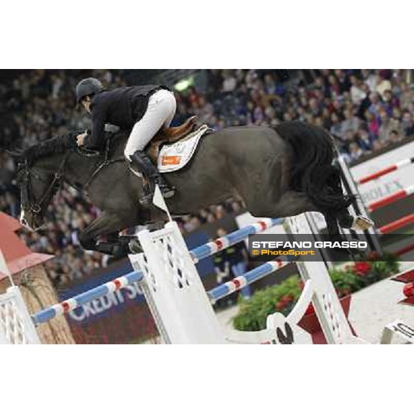 Rolf-Goran Bengtsson and Quintero La Silla Top 10 Rolex IJRC Geneve,7th dec.2012 ph.IJRC/StefanoGrasso