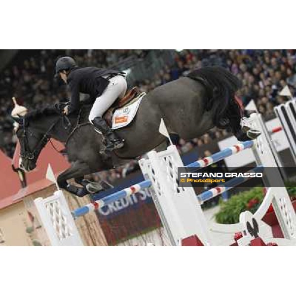 Rolf-Goran Bengtsson and Quintero La Silla Top 10 Rolex IJRC Geneve,7th dec.2012 ph.IJRC/StefanoGrasso