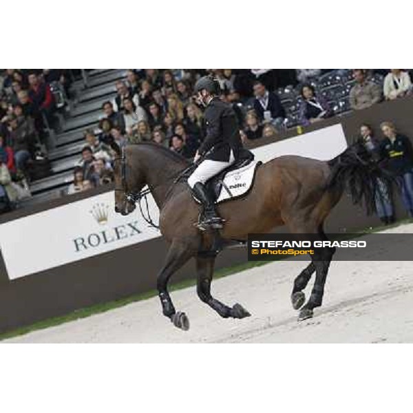 Marcus Ehning and Copin Van De Broy Top 10 Rolex IJRC Geneve,7th dec.2012 ph.IJRC/StefanoGrasso