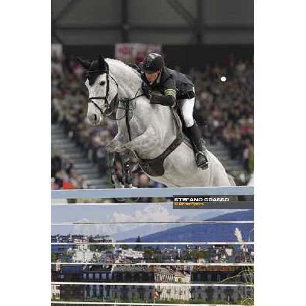 Steve Guerdat and Nasa Top 10 Rolex IJRC Geneve,7th dec.2012 ph.IJRC/StefanoGrasso