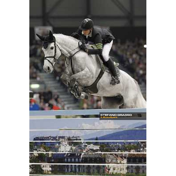 Steve Guerdat and Nasa Top 10 Rolex IJRC Geneve,7th dec.2012 ph.IJRC/StefanoGrasso