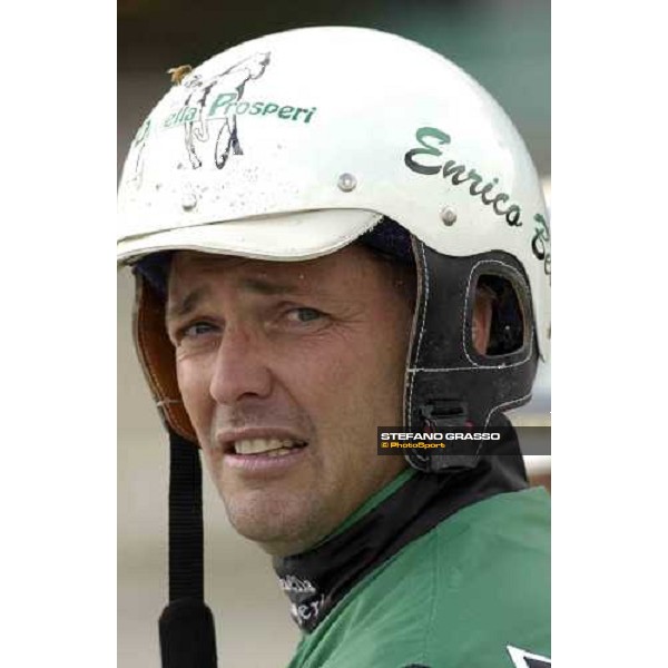 Enrico Bellei Milano, San Siro racetrack 25th april 2005 ph. Stefano Grasso