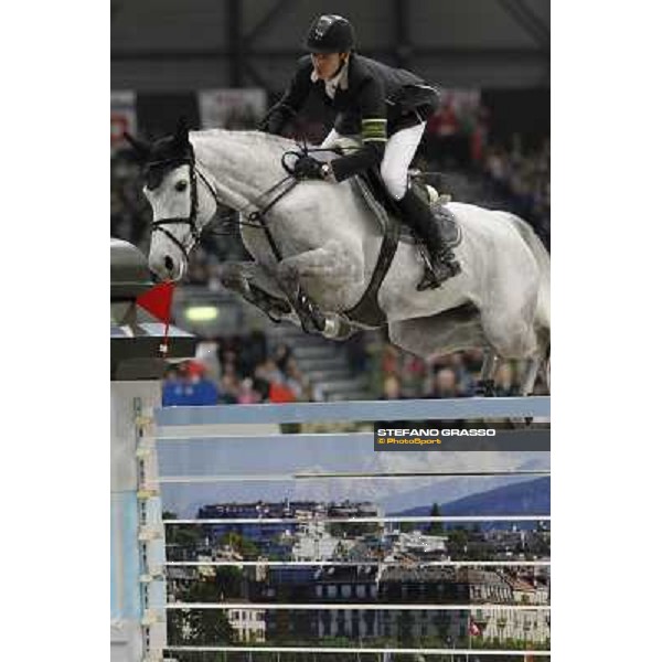 Steve Guerdat and Nasa Top 10 Rolex IJRC Geneve,7th dec.2012 ph.IJRC/StefanoGrasso