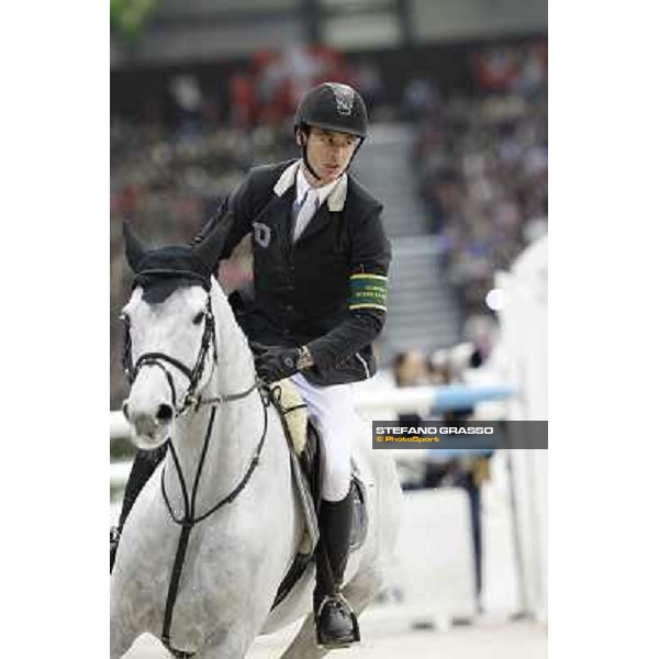 Steve Guerdat and Nasa Top 10 Rolex IJRC Geneve,7th dec.2012 ph.IJRC/StefanoGrasso