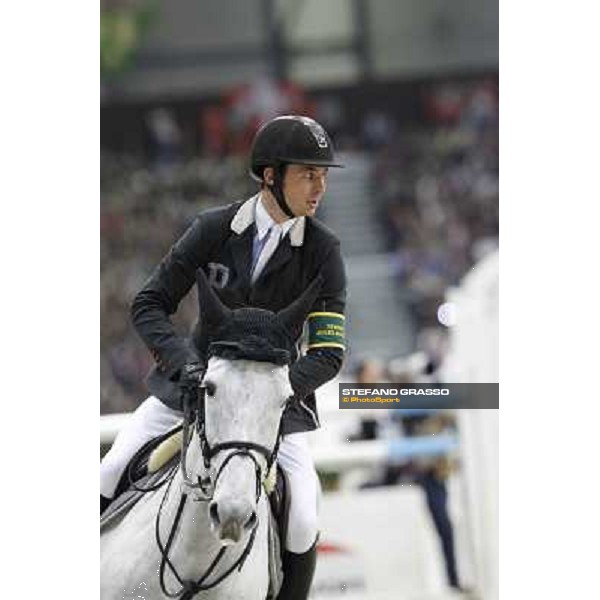 Steve Guerdat and Nasa Top 10 Rolex IJRC Geneve,7th dec.2012 ph.IJRC/StefanoGrasso
