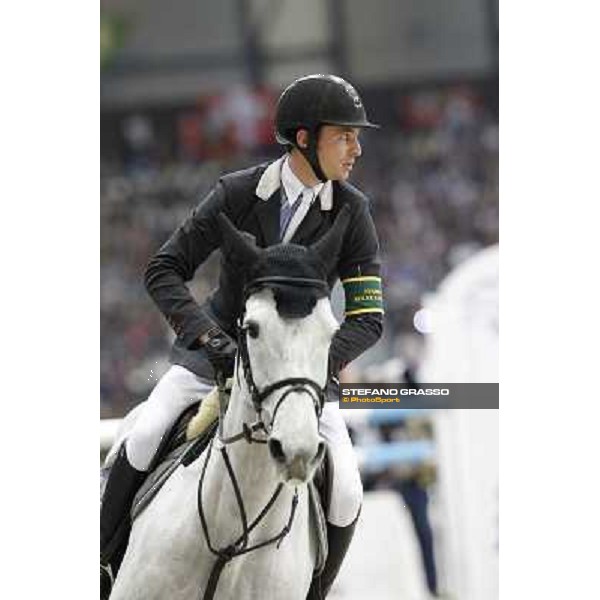 Steve Guerdat and Nasa Top 10 Rolex IJRC Geneve,7th dec.2012 ph.IJRC/StefanoGrasso