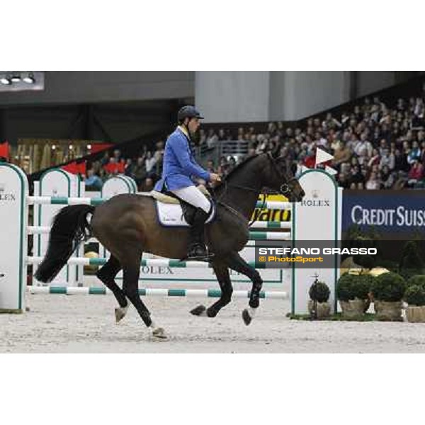Christian Ahlmann and Taloubet Z Top 10 Rolex IJRC Geneve,7th dec.2012 ph.IJRC/StefanoGrasso