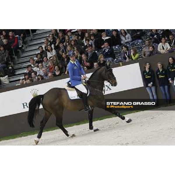 Christian Ahlmann and Taloubet Z Top 10 Rolex IJRC Geneve,7th dec.2012 ph.IJRC/StefanoGrasso