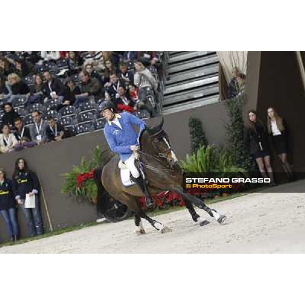 Christian Ahlmann and Taloubet Z Top 10 Rolex IJRC Geneve,7th dec.2012 ph.IJRC/StefanoGrasso