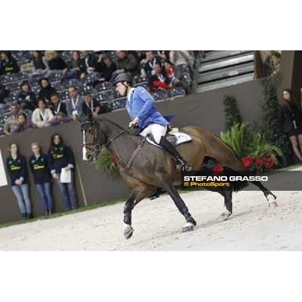 Christian Ahlmann and Taloubet Z Top 10 Rolex IJRC Geneve,7th dec.2012 ph.IJRC/StefanoGrasso