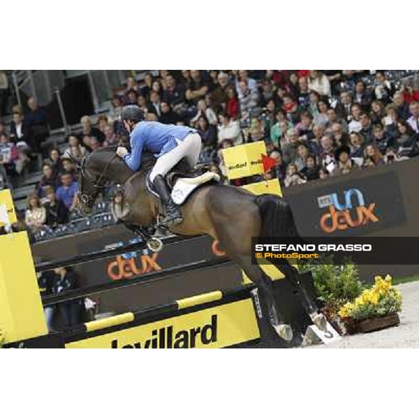 Christian Ahlmann and Taloubet Z Top 10 Rolex IJRC Geneve,7th dec.2012 ph.IJRC/StefanoGrasso