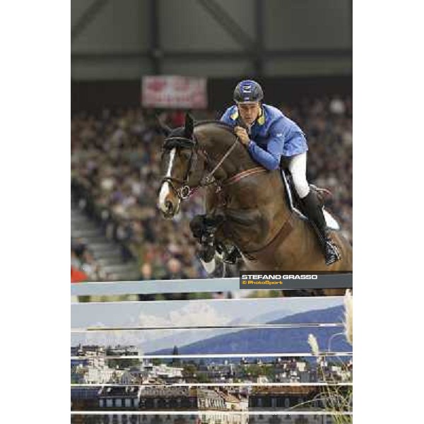 Christian Ahlmann and Taloubet Z Top 10 Rolex IJRC Geneve,7th dec.2012 ph.IJRC/StefanoGrasso