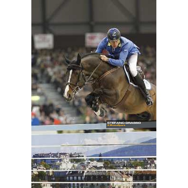 Christian Ahlmann and Taloubet Z Top 10 Rolex IJRC Geneve,7th dec.2012 ph.IJRC/StefanoGrasso