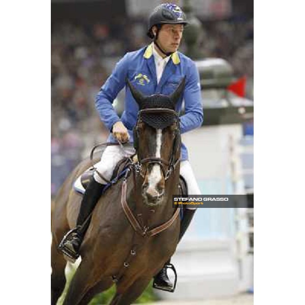 Christian Ahlmann and Taloubet Z Top 10 Rolex IJRC Geneve,7th dec.2012 ph.IJRC/StefanoGrasso