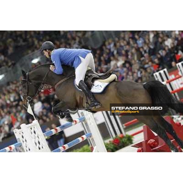 Christian Ahlmann and Taloubet Z Top 10 Rolex IJRC Geneve,7th dec.2012 ph.IJRC/StefanoGrasso