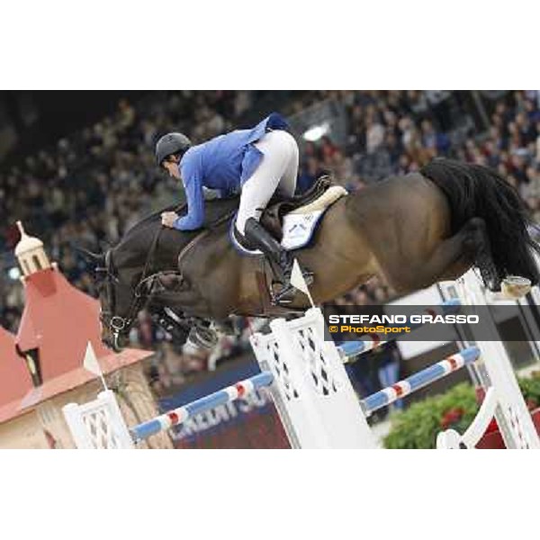 Christian Ahlmann and Taloubet Z Top 10 Rolex IJRC Geneve,7th dec.2012 ph.IJRC/StefanoGrasso