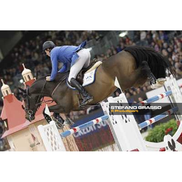 Christian Ahlmann and Taloubet Z Top 10 Rolex IJRC Geneve,7th dec.2012 ph.IJRC/StefanoGrasso