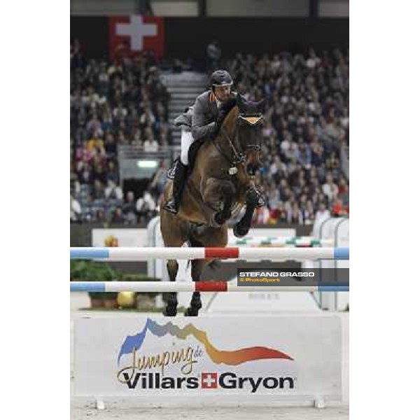 Marco Kutscher and Cash Top 10 Rolex IJRC Geneve,7th dec.2012 ph.IJRC/StefanoGrasso
