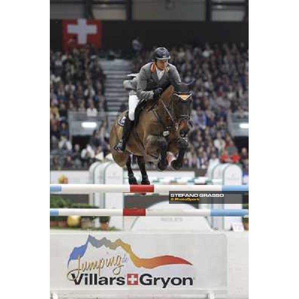 Marco Kutscher and Cash Top 10 Rolex IJRC Geneve,7th dec.2012 ph.IJRC/StefanoGrasso