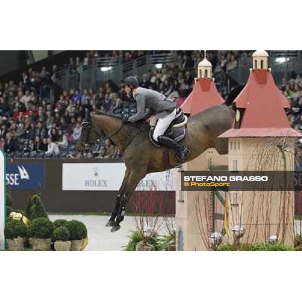 Marco Kutscher and Cash Top 10 Rolex IJRC Geneve,7th dec.2012 ph.IJRC/StefanoGrasso