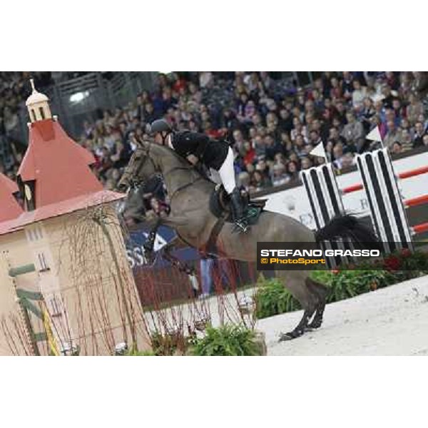 Roger Yves Bost and Castle Forbes Myrtille Paulois Top 10 Rolex IJRC Geneve,7th dec.2012 ph.IJRC/StefanoGrasso
