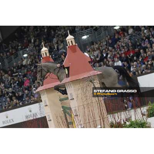 Roger Yves Bost and Castle Forbes Myrtille Paulois Top 10 Rolex IJRC Geneve,7th dec.2012 ph.IJRC/StefanoGrasso